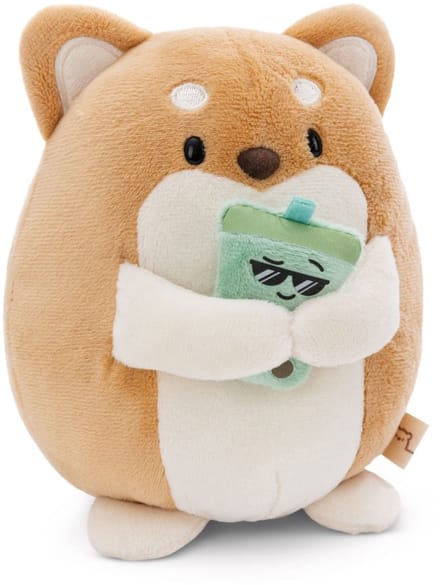 Nici knuffel hond Hiro 27cm bubble tea pluche speelgoed cadeau.