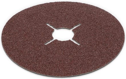 Kreator schuurschijf slijptol metaal/hout t.b.v. steunschijf Ø 125mm k60 set van 5 stuks (KRT250504)