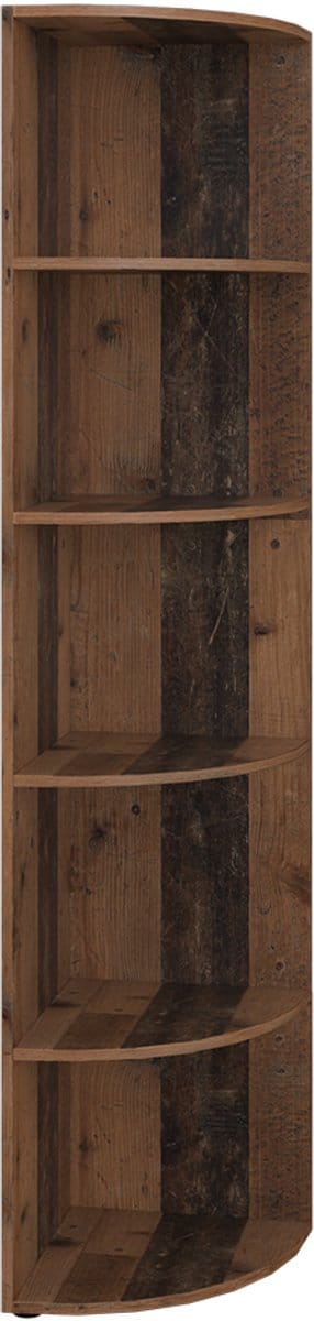 Vicco Ecki Hoekplank – 40 x 180 cm Antiek hout