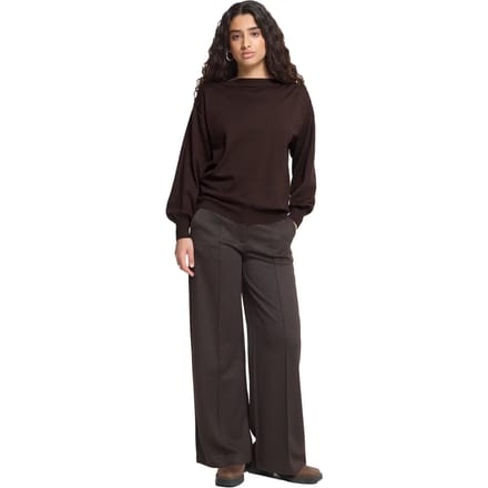 ICHI - IHLULS BOAT NECK LS - Dames - Gebreide truien