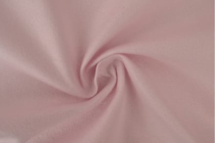 Vilt stof - 3mm dik vilt - 1 meter - Per meter - Baby roze