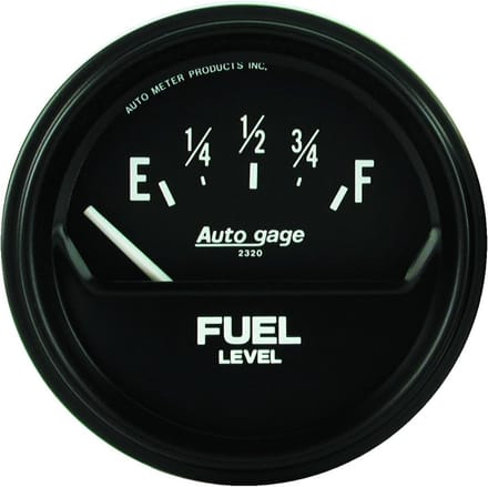 Universele Brandstofniveaumeter voor Auto's