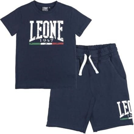Setjes Leone 1947 Boy Sets T-Shirt + Bermuda Basic