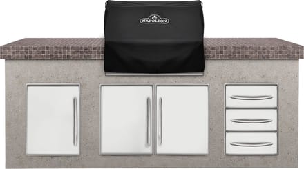 Napoleon barbecuehoes built-in (lex) 485