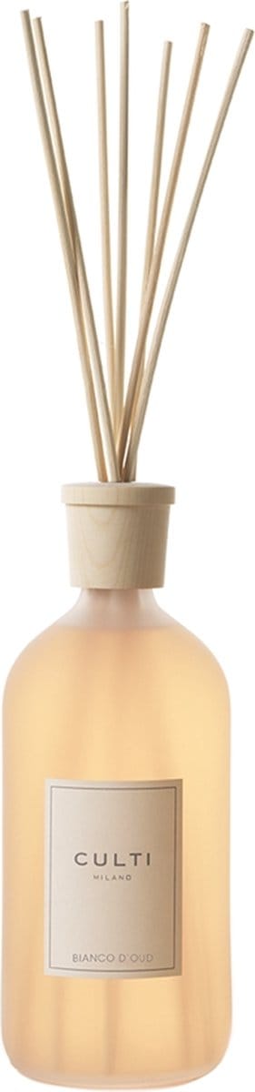 Culti Stile Classic Geurstokjes Milano Classic Bianco D'Oud Diffuser 1000ml