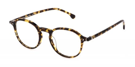 Lozza VL4324 Avana gialla lucida 48/19/145 UNISEX Brilmonturen