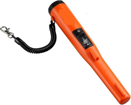 Metaaldetector Pinpointer - Handheld Detector - Schatten Zoeken - IP68 Waterdicht - 4.5 Inch Diepte - One Color