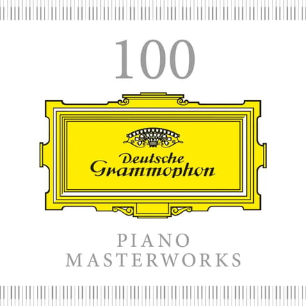 Various Artists - 100 Piano Masterworks (5 CD)