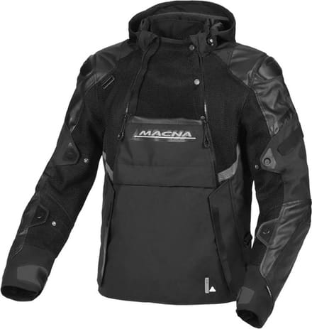 Macna Bradical Textile Summer Jas Zwart - Jas