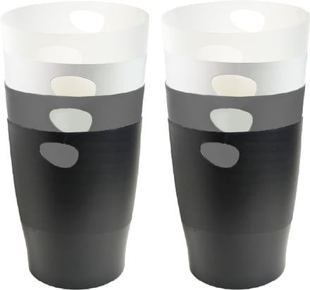 Exacompta 8x Papiermand ECOBIN Office - Geassorteerd - 45398D