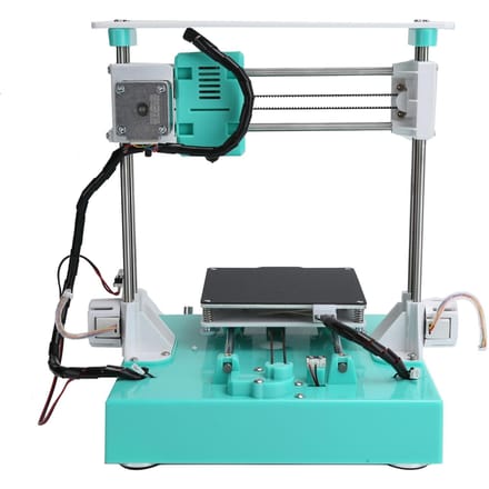 3D-printer Klein Draagbaar Hoge Nauwkeurigheid Thuis Desktop Drukmaterieel K2 plus 110-240V EU-stekker EU Plug gray