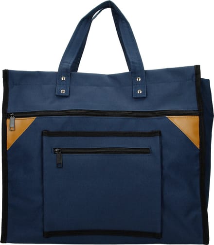 Beagles Shop & Go Boodschappentas - Blauw