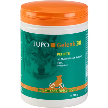 675g Gewricht 30 LUPO Supplement voor Honden
