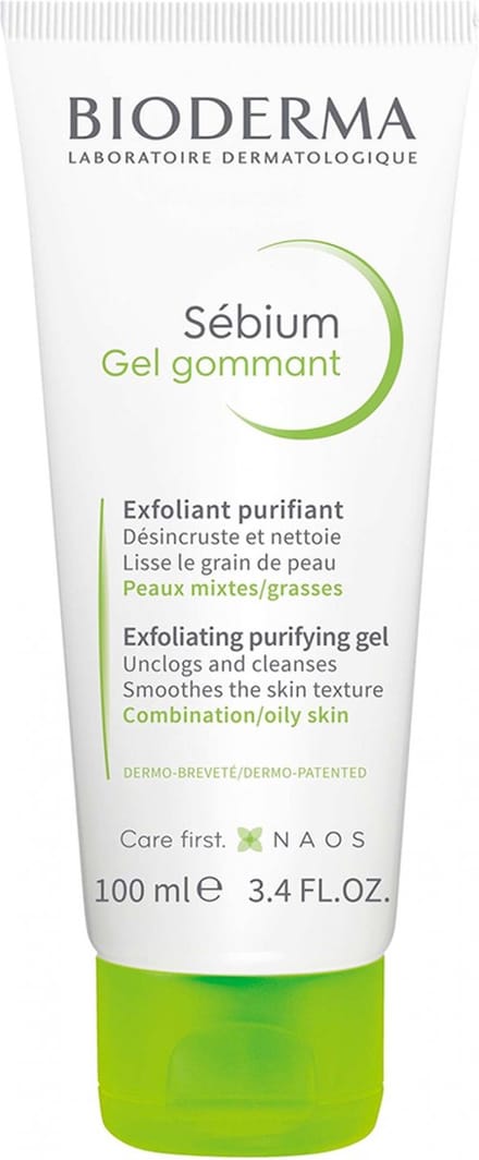Sébium Exfoliërende Gel Specifiek Voor Vettere Huid 100 ml