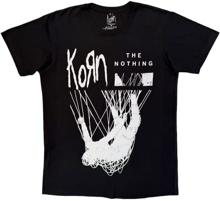 Korn - The Nothing Heren Tshirt - S - Zwart