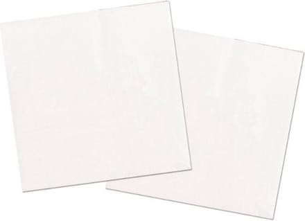 Folat - Servetten - Wit 33x33cm (20 stuks)