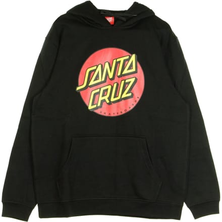 Classic Dot Hood herensweatshirt zwart