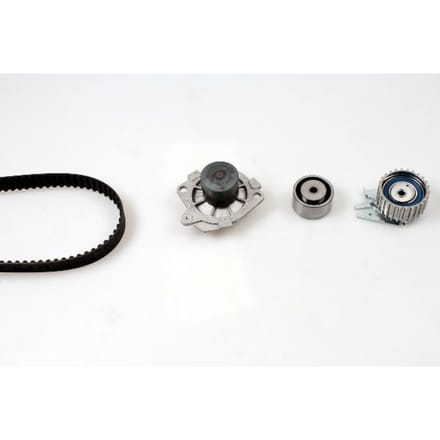 Waterpomp+distributieriem set HEPU PK10551