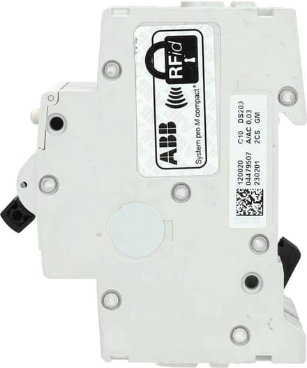 ABB Componenten aardlekautomaat 3-polig+nul 10A C-kar 30mA (2CSR256140R1104)