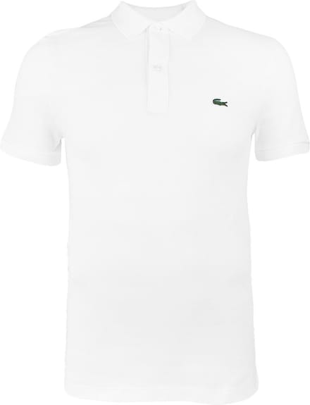 Lacoste heren polo shirt wit