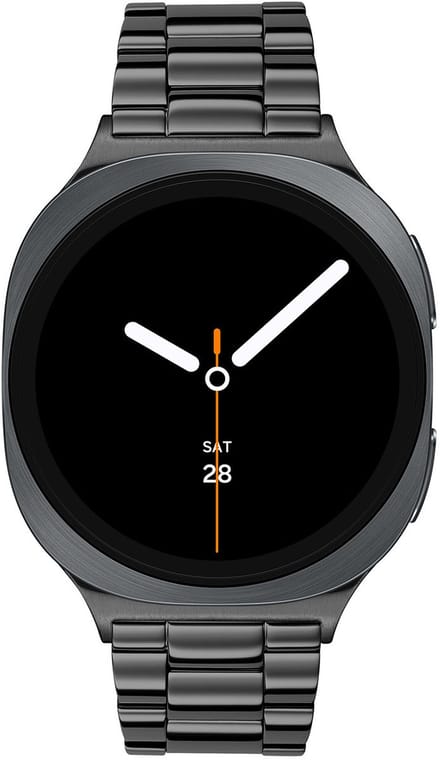 Samsung Special Edition Galaxy Watch 8 LTE Grijs/Zwart Staal 40mm