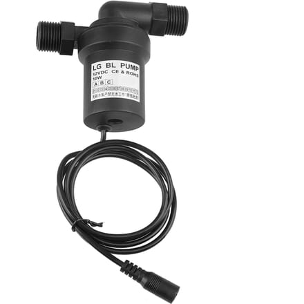 12V 10W DC Borstelloze Zonne Hoge Temperatuur Waterpomp voor Circulatiepompen