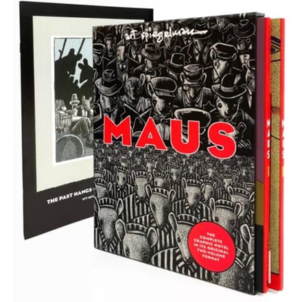 Maus I & Ii Paperback Box Set - Art Spiegelman