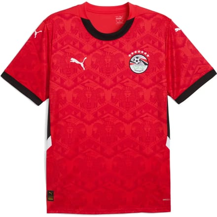 Puma Efa Egypt Replica 2025 Thuis T-shirt Met Korte Mouwen Rood M Man
