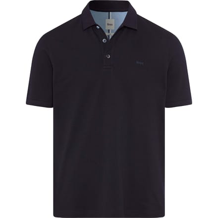 Brax Heren Poloshirt  Style PETE navy, perma blauw, maat L