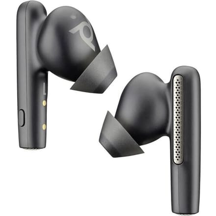 HP Poly 8L649AA In Ear headset Bluetooth Stereo Zwart Noise Cancelling Headset Telefoon