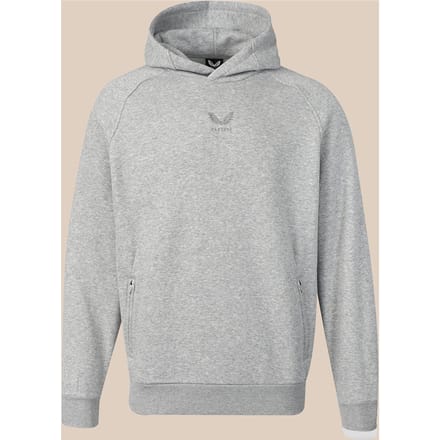 Heren Adapt Oversized Fit Hoodie - Grijs