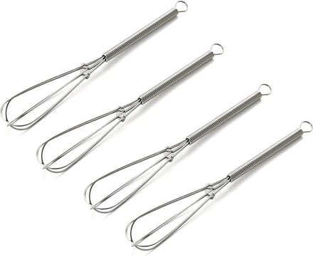 Mini Gardes - Eierklopper - RVS - 4 stuks - 18CM - Kasey