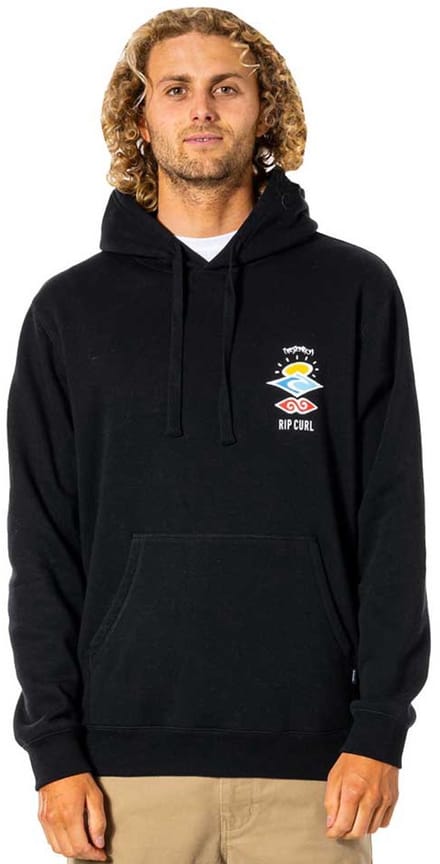 Rip Curl Search Icon Hoodie zwart