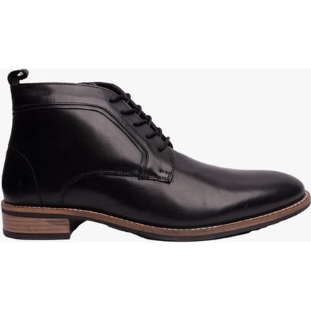 Hush Puppies DECLAN LACE Heren Formele Boots Zwart