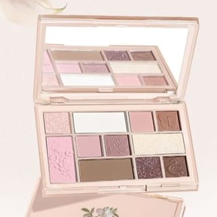 NOVO - Vast Nebula Eyeshadow Palette - 2 Types 02# Affogato Brown - 19g