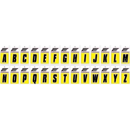 Stickers letter Forward A