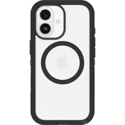 OtterBox Defender Pro XT - Camera Control Clearcase - Geschikt voor Apple iPhone 17 - Transparant