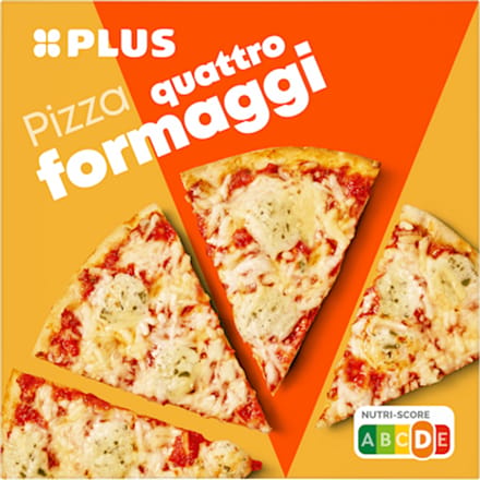 Pizza quattro formaggi