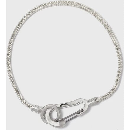 Snake karabiner bracelet