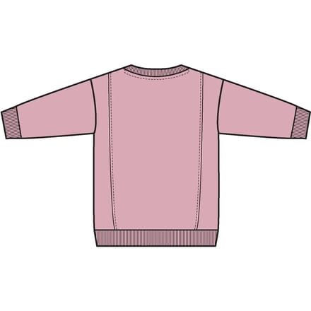 Hummel kindersweatshirt Hmlmini Reg Pintuck 233810
