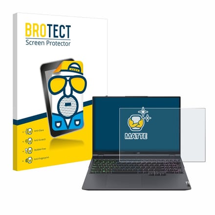 BROTECT - Screenprotector voor Lenovo Legion 5 Pro - Folie Beschermfolie matte