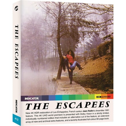 The Escapees Limited Edition 4K Ultra HD
