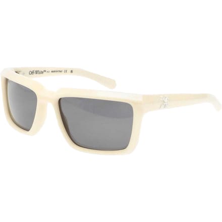 Off-White Portland Zonnebrillen (Wit/donkergrijs)