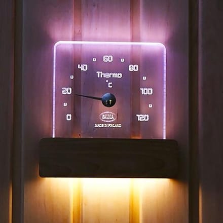 Saunia - Led - Sauna Thermometer - 12V