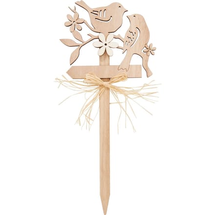 VBS Houten plug "Vogels"