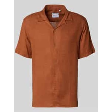 regular fit vrijetijdsoverhemd met reverskraag model 'Honolulu'