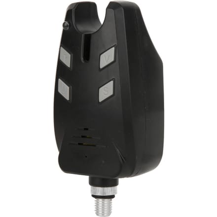 Indicateur Sonore LED Électrique Alerte Cloche Pêche Alarmes de Touche Swinger Accessoire black