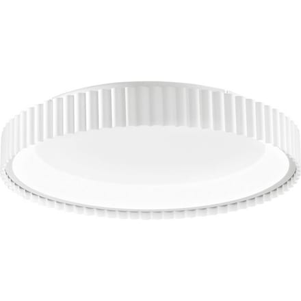 Luce Ambiente Design LED plafondlamp Niike, wit, Ø 40 cm, metaal, CCT