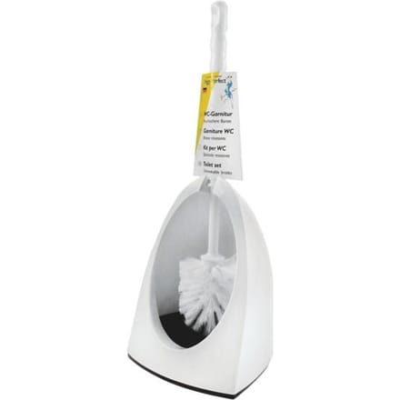 Peggy Perfect WC-garnituur 'Ergonomic', wit