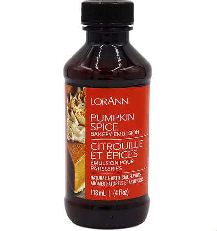 LorAnn Bakery Emulsion - Pumpkin Spice - 118 ml - Geconcentreerde Extracten - Smaakstof - Aroma